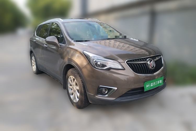 Used Buick Envision 2018 20T Two-Wheel-Drive Elite Model Front Right 45 Deg