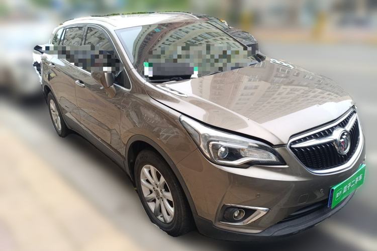Used Buick Envision 2018 20T Two-Wheel-Drive Elite Model Front Right 45 Deg