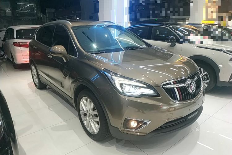 Used Buick Envision 2018 28T Four-Wheel Drive Elite Version Front Right 45 Deg