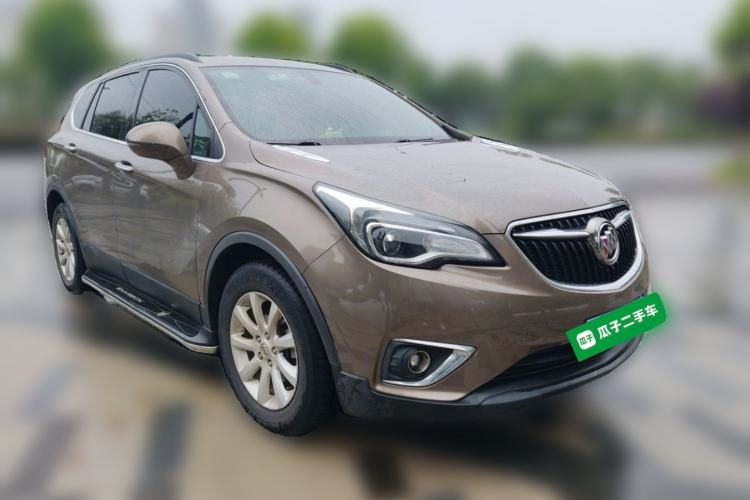 Used Buick Envision 2018 20T Two-Wheel-Drive Leading Model Front Right 45 Deg