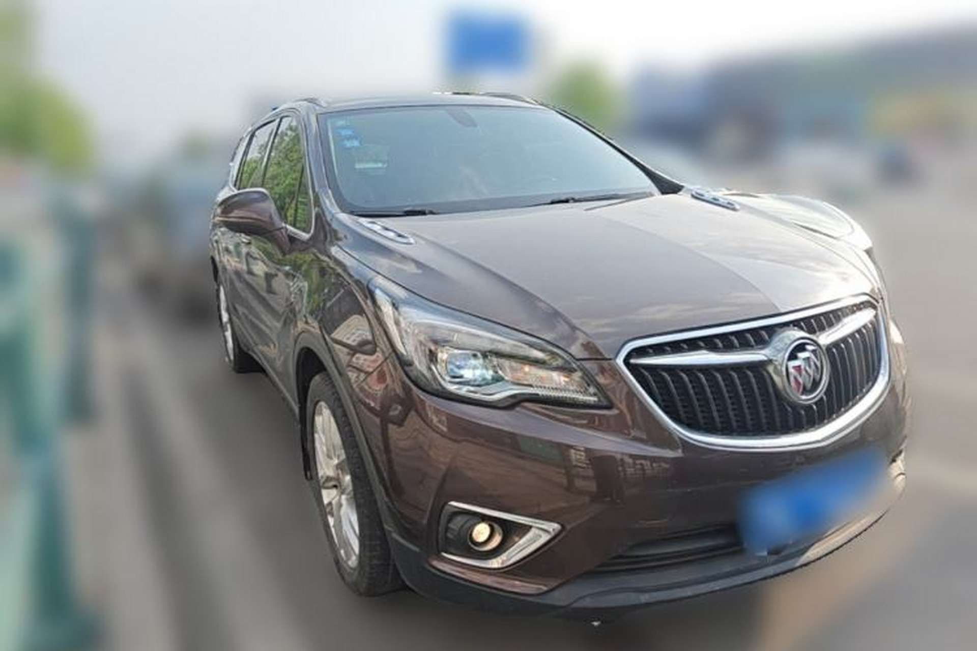 Used Buick Envision 2018 28T Four-Wheel Drive Elite Version Front Right 45 Deg