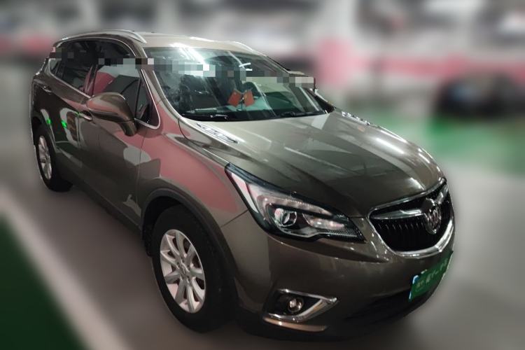 Used Buick Envision 2018 20T Two-Wheel Drive Luxury Model Front Right 45 Deg