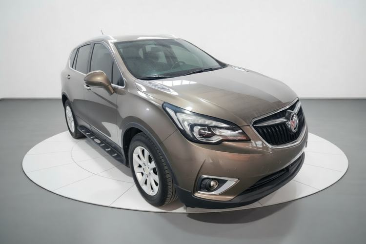 Used Buick Envision 2018 20T Two-Wheel Drive Luxury Model Front Right 45 Deg