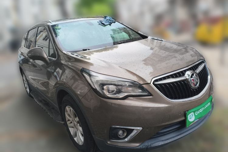 Used Buick Envision 2018 20T Two-Wheel Drive Luxury Model Front Right 45 Deg