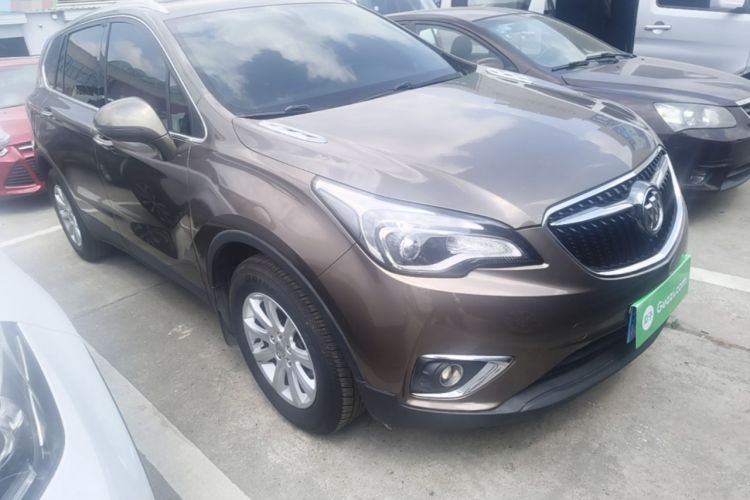 Used Buick Envision 2018 20T Two-Wheel-Drive Elite Model Front Right 45 Deg