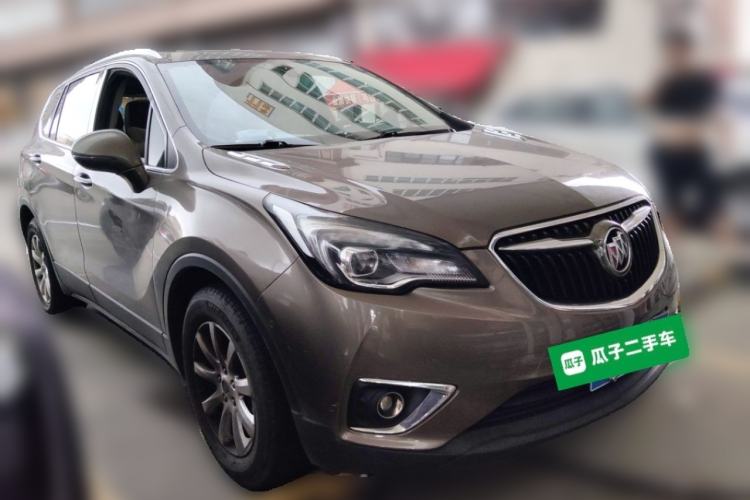 Used Buick Envision 2018 20T Two-Wheel Drive Luxury Model Front Right 45 Deg