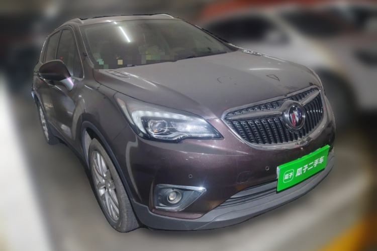 Used Buick Envision 2018 28T Four-Wheel Drive Luxury Model Front Right 45 Deg