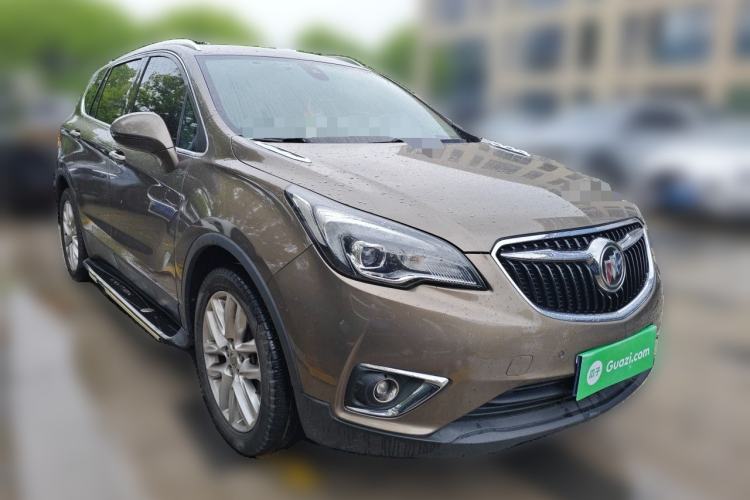 Used Buick Envision 2018 28T Four-Wheel Drive Luxury Model Front Right 45 Deg