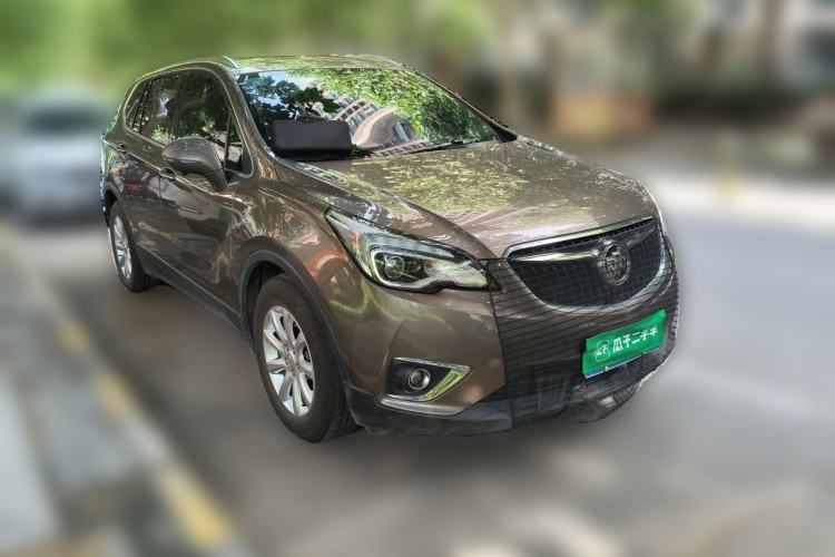 Used Buick Envision 2018 20T Two-Wheel-Drive Elite Model Front Right 45 Deg