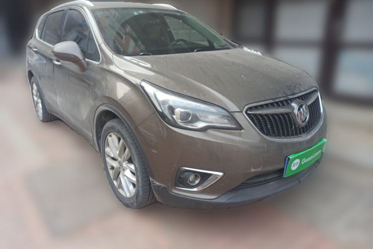 Used Buick Envision 2018 28T Four-Wheel Drive Elite Version Front Right 45 Deg