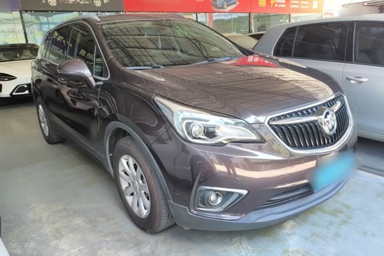 Used Buick Envision 2018 20T Two-Wheel-Drive Elite Model Front Right 45 Deg