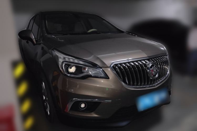 Used Buick Envision 2018 20T Two-Wheel-Drive Leading Model Front Right 45 Deg