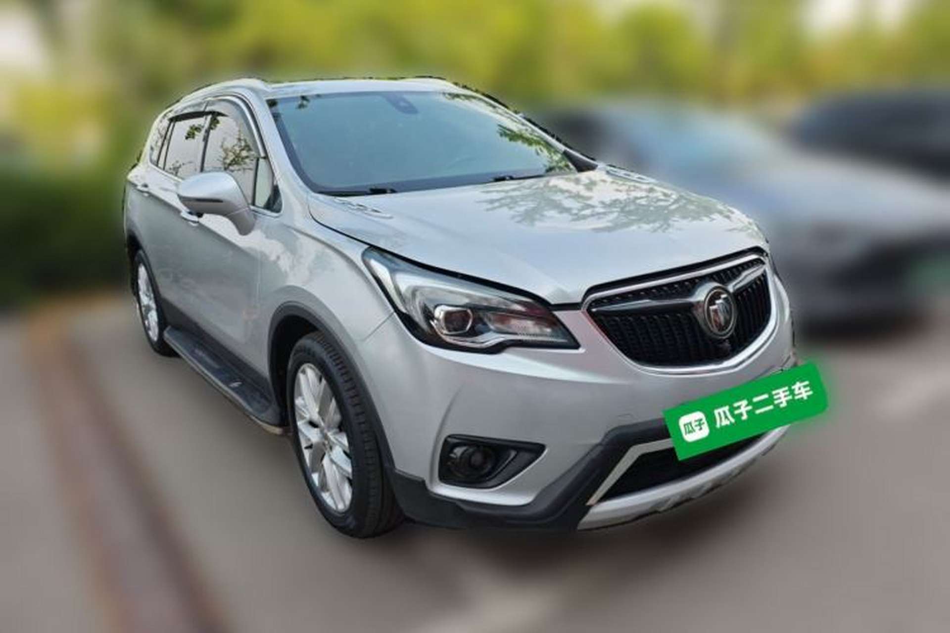 Used Buick Envision 2018 28T Four-Wheel Drive Luxury Model Front Right 45 Deg