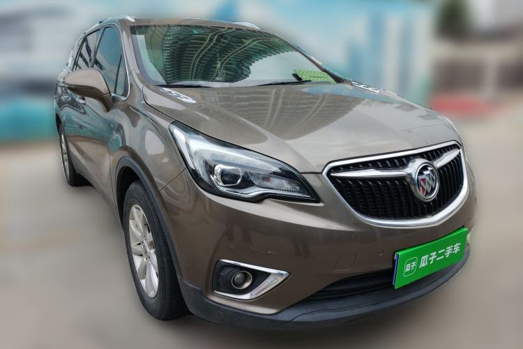 Used Buick Envision 2018 20T Two-Wheel Drive Luxury Model Front Right 45 Deg