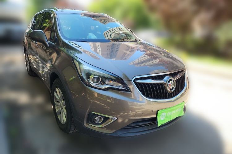 Used Buick Envision 2018 20T Two-Wheel Drive Luxury Model Front Right 45 Deg