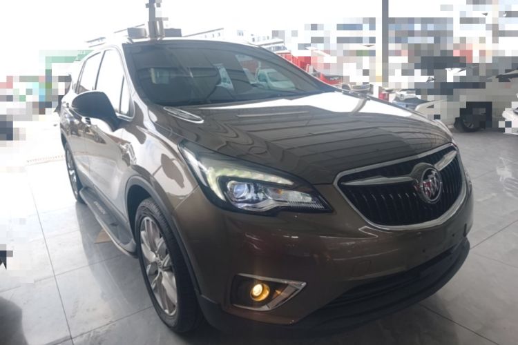 Used Buick Envision 2018 28T Four-Wheel Drive Elite Version Front Right 45 Deg