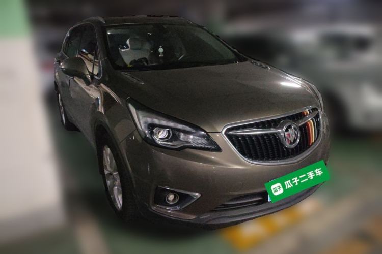 Used Buick Envision 2018 28T Four-Wheel Drive Elite Version Front Right 45 Deg