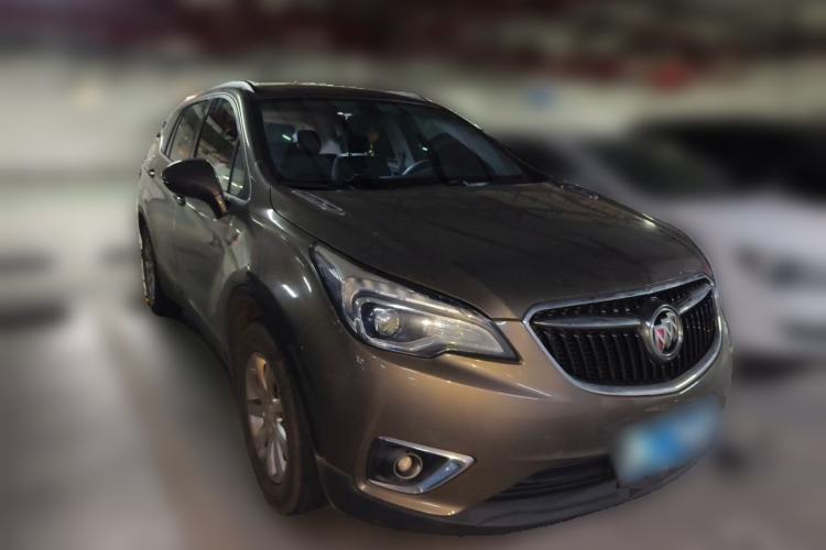 Used Buick Envision 2018 20T Two-Wheel-Drive Leading Model Front Right 45 Deg