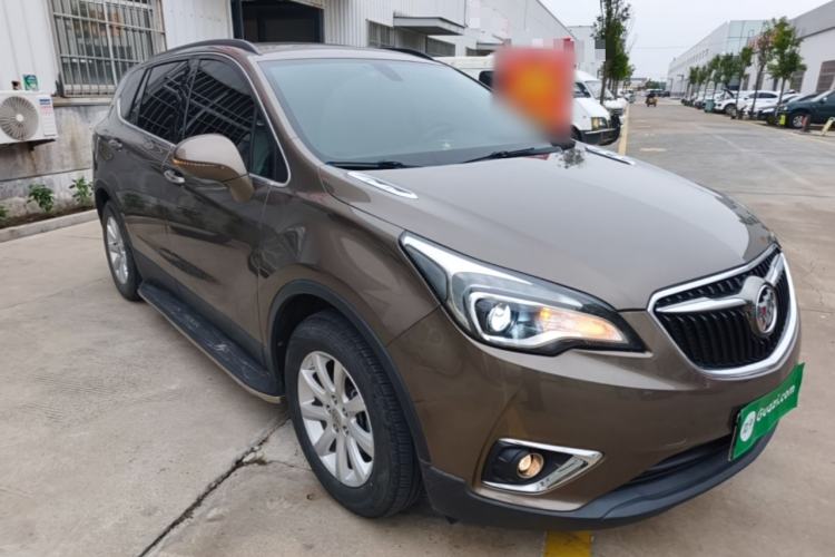 Used Buick Envision 2018 20T Two-Wheel-Drive Leading Model Front Right 45 Deg