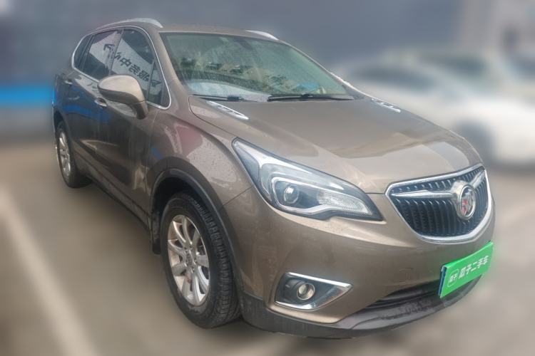 Used Buick Envision 2018 20T Two-Wheel-Drive Elite Model Front Right 45 Deg