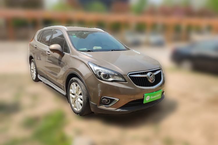 Used Buick Envision 2018 28T Four-Wheel Drive Elite Version Front Right 45 Deg