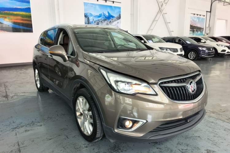Used Buick Envision 2018 28T Four-Wheel Drive Elite Version Front Right 45 Deg
