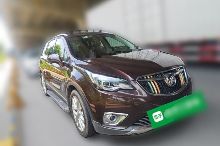 Used Buick Envision 2018 28T Four-Wheel Drive Elite Version Front Right 45 Deg