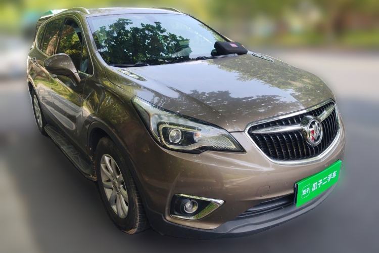 Used Buick Envision 2018 20T Two-Wheel-Drive Elite Model Front Right 45 Deg
