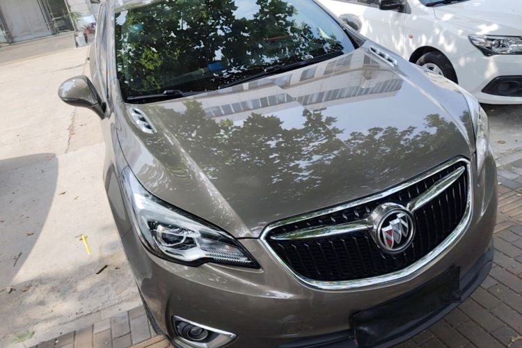 Used Buick Envision 2018 28T Four-Wheel Drive Elite Version Front Right 45 Deg