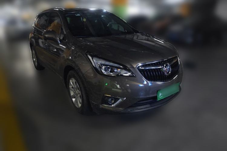 Used Buick Envision 2018 20T Two-Wheel Drive Luxury Model Front Right 45 Deg