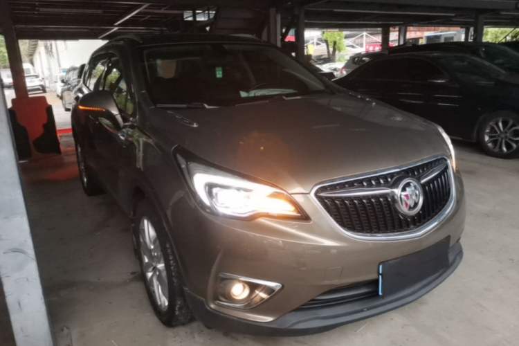 Used Buick Envision 2018 28T Four-Wheel Drive Elite Version Front Right 45 Deg