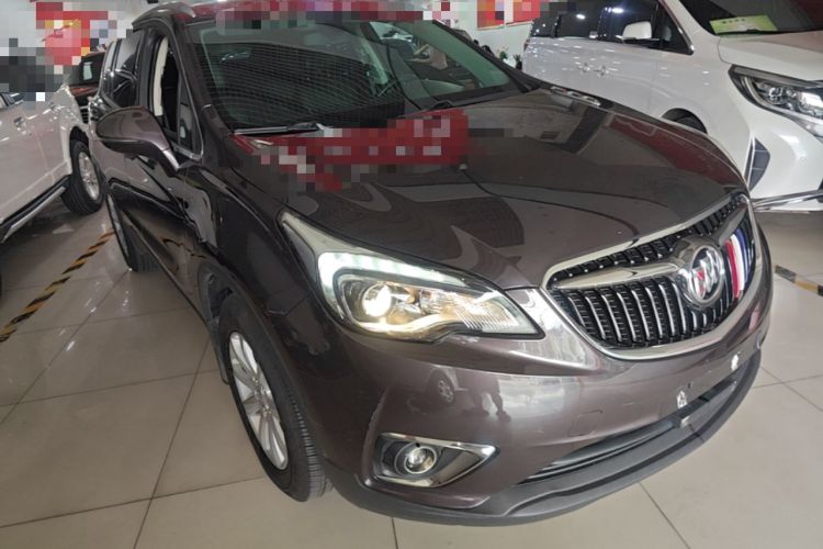 Used Buick Envision 2018 20T Two-Wheel-Drive Elite Model Front Right 45 Deg