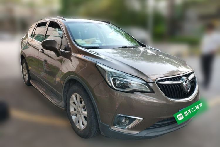 Used Buick Envision 2018 20T Two-Wheel-Drive Leading Model Front Right 45 Deg