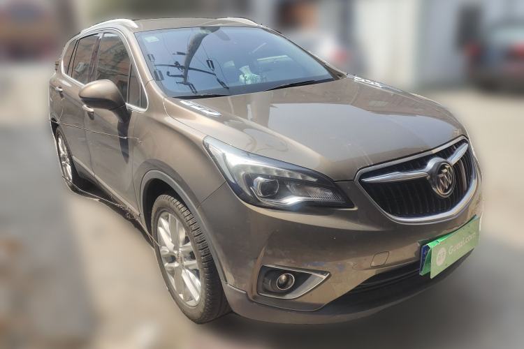 Used Buick Envision 2018 28T Four-Wheel Drive Elite Version Front Right 45 Deg