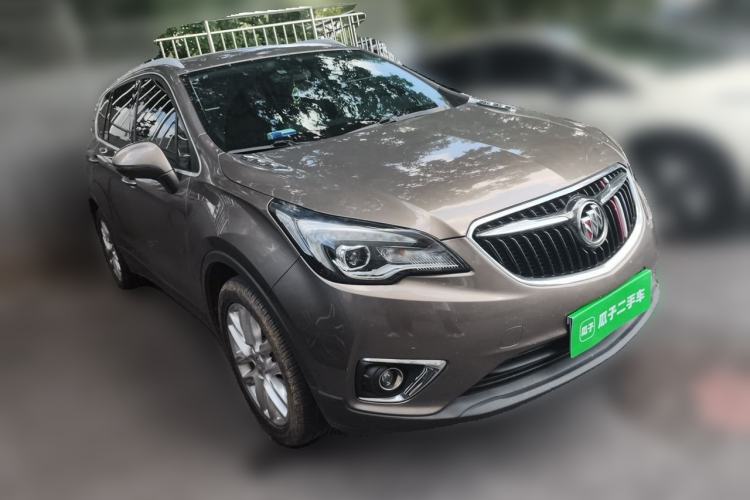 Used Buick Envision 2018 28T Four-Wheel Drive Elite Version Front Right 45 Deg