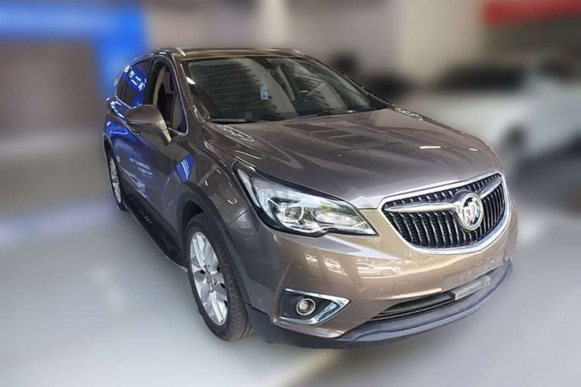 Used Buick Envision 2018 28T Four-Wheel Drive Elite Version Front Right 45 Deg