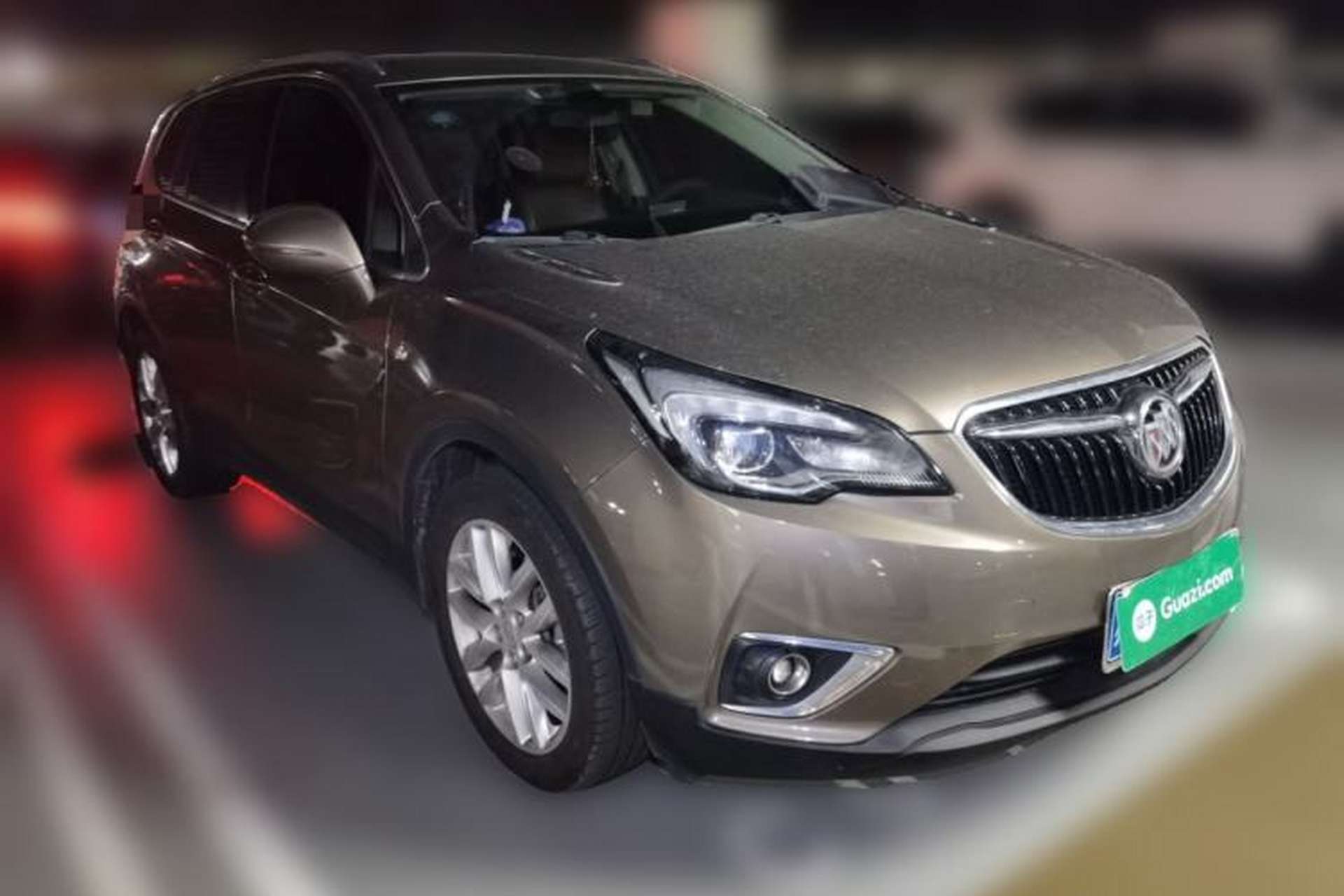 Used Buick Envision 2018 28T Four-Wheel Drive Elite Version Front Right 45 Deg