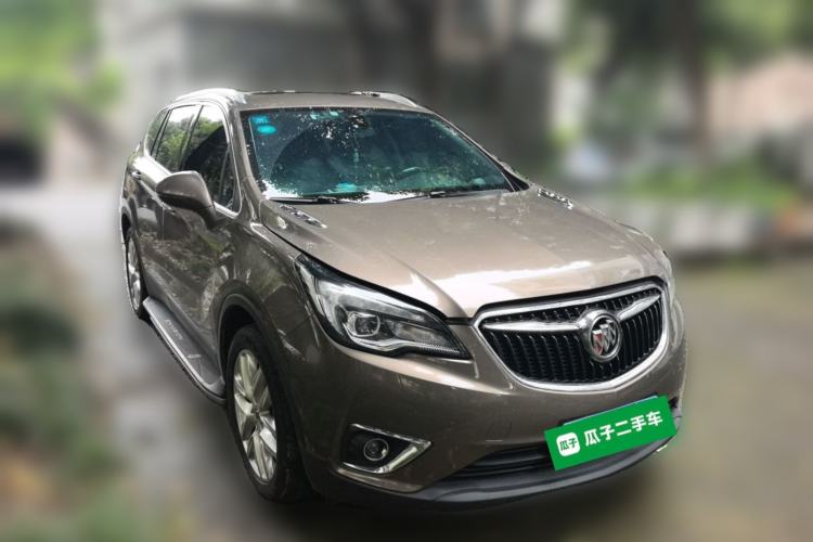 Used Buick Envision 2018 28T Four-Wheel Drive Elite Version Front Right 45 Deg
