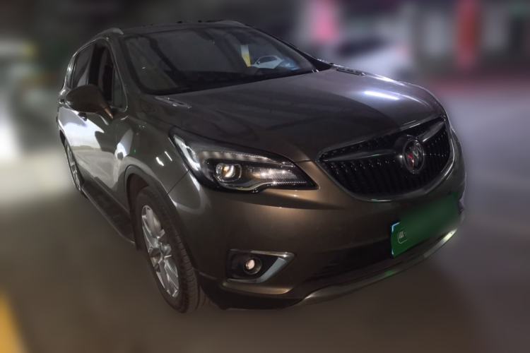 Used Buick Envision 2018 28T Four-Wheel Drive Elite Version Front Right 45 Deg