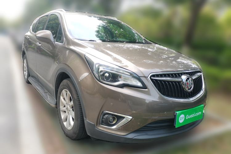 Used Buick Envision 2018 20T Two-Wheel-Drive Elite Model Front Right 45 Deg