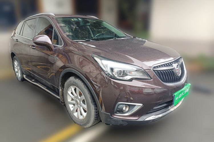 Used Buick Envision 2018 20T Two-Wheel Drive Luxury Model Front Right 45 Deg