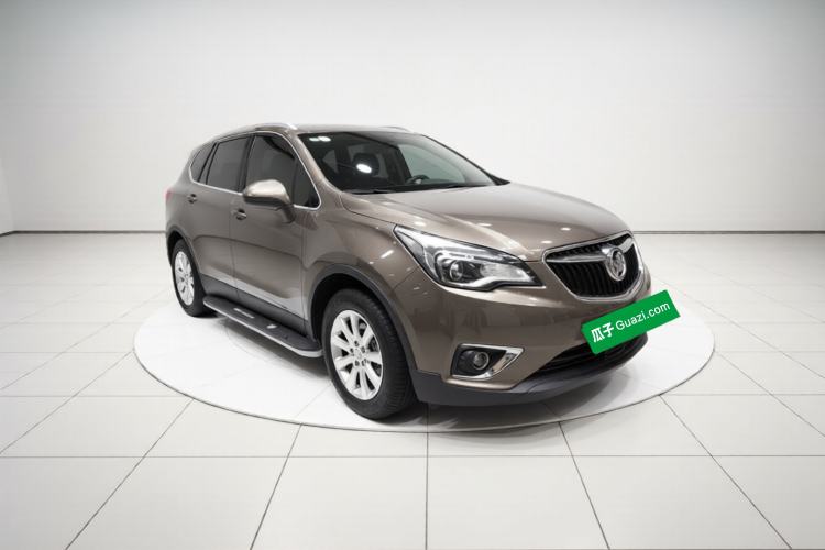 Used Buick Envision 2018 20T Two-Wheel-Drive Elite Model Front Right 45 Deg