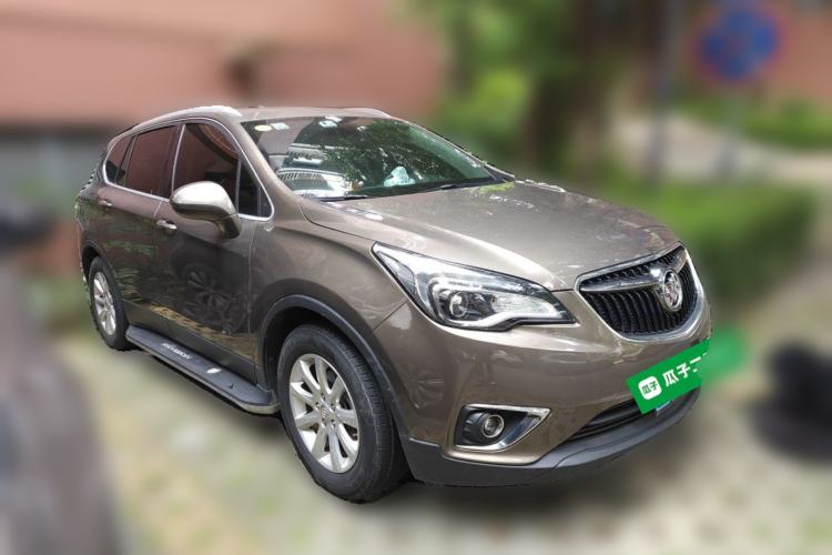 Used Buick Envision 2018 20T Two-Wheel-Drive Elite Model Front Right 45 Deg
