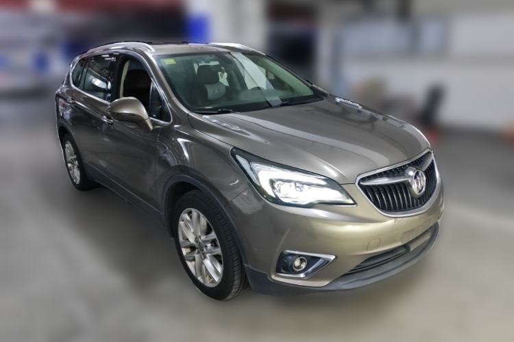 Used Buick Envision 2018 28T Four-Wheel Drive Elite Version Front Right 45 Deg