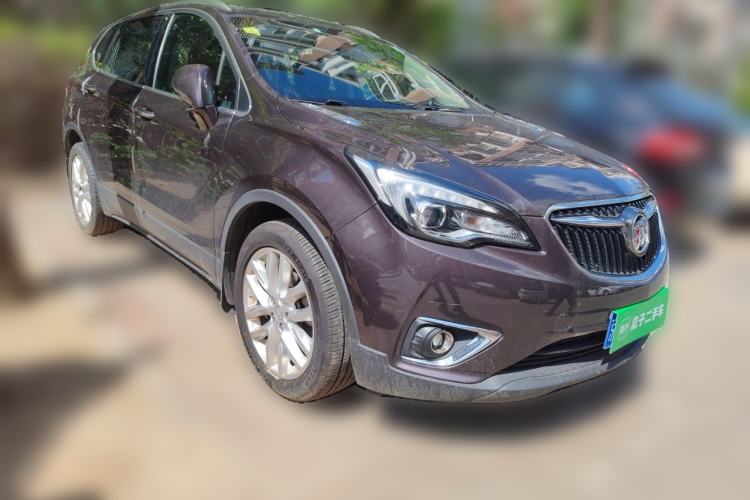 Used Buick Envision 2018 28T Four-Wheel Drive Elite Version Front Right 45 Deg