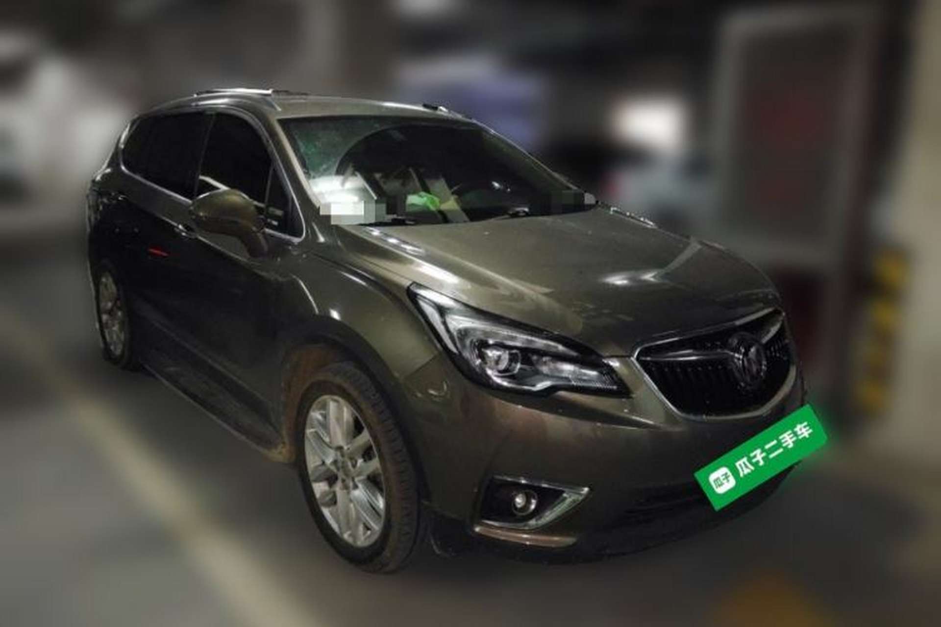 Used Buick Envision 2018 28T Four-Wheel Drive Luxury Model Front Right 45 Deg