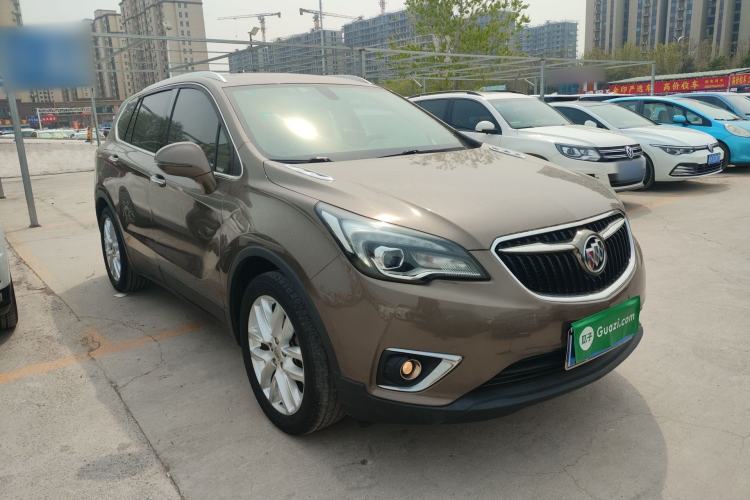 Used Buick Envision 2018 28T Four-Wheel Drive Elite Version Front Right 45 Deg