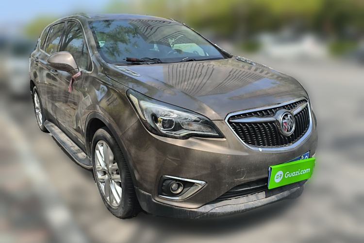 Used Buick Envision 2018 28T Four-Wheel Drive Elite Version Front Right 45 Deg