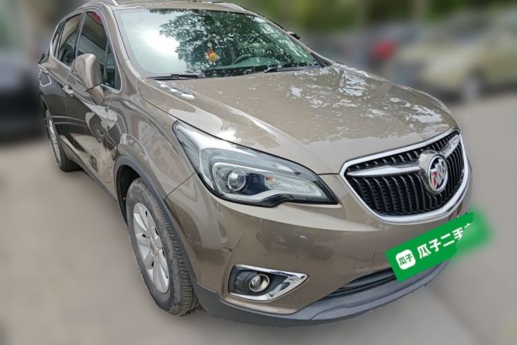 Used Buick Envision 2018 20T Two-Wheel-Drive Elite Model Front Right 45 Deg