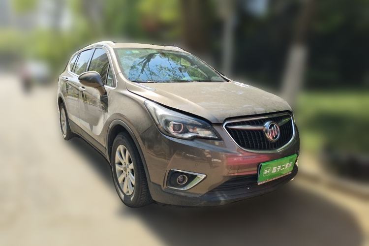 Used Buick Envision 2018 20T Two-Wheel Drive Luxury Model Front Right 45 Deg